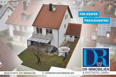 Großzügige DHH mit Ausbaureserve, Einzelgarage und Südbalkon