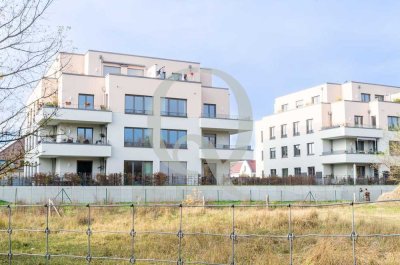 Luxuriöses 4 Zi. Penthouse mit Dachterrasse & Weitblick am Naturschutzgebiet