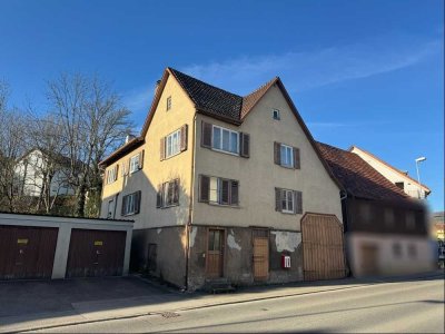 Abbruchhaus in Neuffen