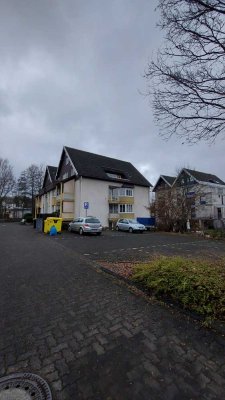 Hilchenbach Dahlbruch, helle 1 ZKB Wohnung mit Balkon in zentraler, ruhiger Lage