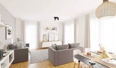 Ihre neue 4-Zimmer-Wohnung erwartet Sie