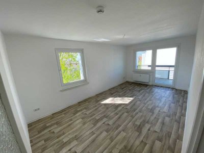 2-Raum-Wohnung mit Balkon in Dessau-Nord