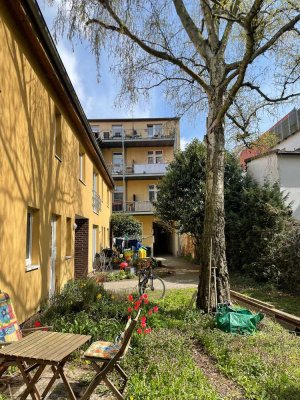 Wohnen wie in einem eigenen Haus - Wohnung in der Wismarer Altstadt