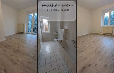 Wie wär`s damit? Hübsche Zwei-Zimmer-Wohnung mit Balkon