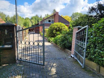 Idyllisches Wohnen m. umweltfreundlicher Energie im Seemannsort Barßel