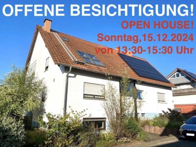 OFFENE BESICHTIGUNG, 15.12.2024, Am Sonntag! Großzügiges Einfamilienhaus mit Garage, Garten,  Photov