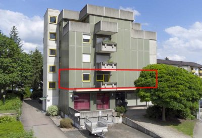 2-Zimmer-Wohnung mit Loggia und Balkon