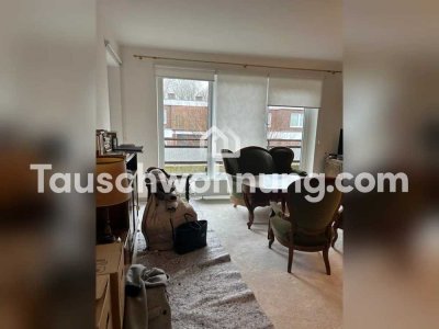 Tauschwohnung: 2-Zimmer Staffelgeschoss saniert mit Dachterrasse