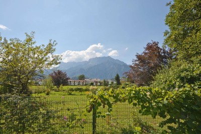 Top-Lage Rif/Salzburg - Süd: Charmante Gartenwohnung mit Untersberg-Blick