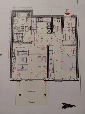 Erstbezug mit Balkon: Exklusive 2-Raum-EG-Wohnung mit gehobener Innenausstattung in Mindelheim