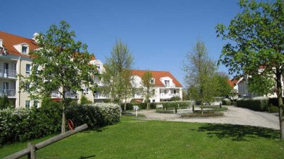 ***Töging a. Inn "HUBERHOF": Schöne 1-Zi. Dachgeschosswohnung mit Balkon***