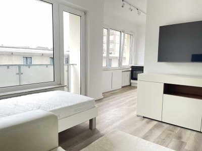 Wunderschöne luxuriös möblierte 30 qm Wohnung, Erstbezug nach Renovierung