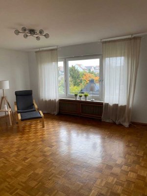 Schöne 3 ZKB-Wohnung mit zwei Balkonen und Garage in guter Lage von Ketsch