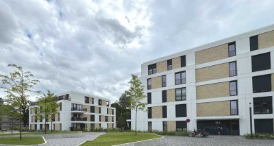 Hoch hinaus an der Mühlenau - Tolle Neubauwohnung mit Dachterrasse