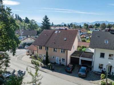 Gepflegte Haushälfte mit Garten in Stephanskirchen