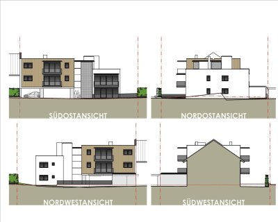 Neues Wohnprojekt "Gasteigerfeld" - nur 6 Wohneinheiten - für Eigennutzer oder Kapitalanleger