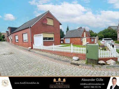 "VIEL PLATZ" HAUS MIT WINTERGARTEN UND NEBENGEBÄUDE - HIER BLÜHT DIE FANTASIE!