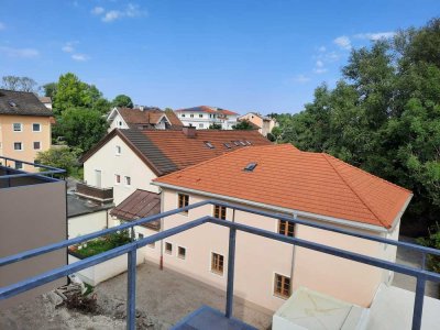 moderne 2-Zimmer-Neubau-Wohnung Nähe Klinikum