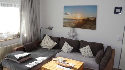 Attraktive 4 Sterne ( DTV ) zertifizierte 2,5-Zimmer-Wohnung in Dornum