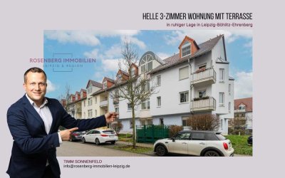 Interessante Kapitalanlage - Gut vermietete 3-Zimmerwohnung inkl. Stellplatz in Böhlitz-Ehrenberg