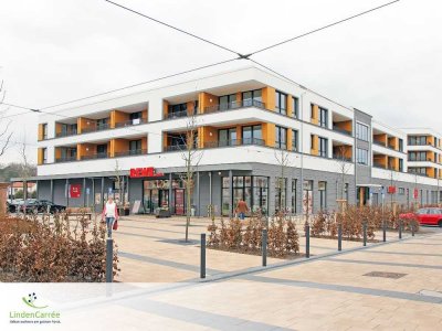 2-Zimmer-Whg. mit EBK und Loggia im Linden-Carrée - urbane Lage mit direkter Nähe zur Natur