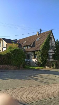 75334 St.-Feldrennach: Historisch Haus, zu renovieren oder 506 qm Grundstück