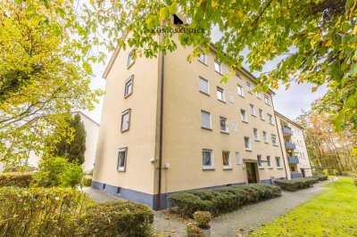 Ruhiggelegene 3-Zimmerwohnung mit Blick in den Wald, Fernwärme, inkl. PKW-Stellplatz, Ortsrandlage v