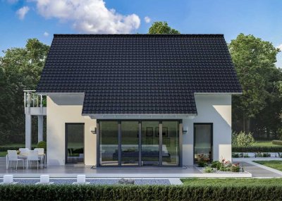 Kosten im Griff dank Eigenleistung: Traumhaus günstig realisieren | massa haus „LifeStyle 14.04 S“