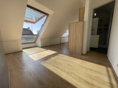 Helles Penthouse mit Dachterrasse im wunderschönen Neckarau