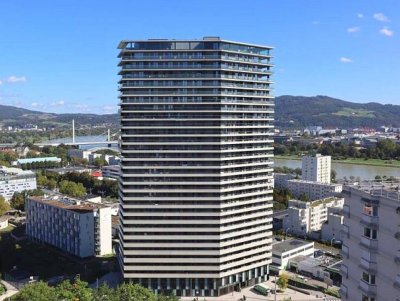 Luxus&amp;Portier im Bruckner Tower: Eckwohnung, Provisionsfrei!