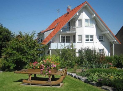 Sonnige 4-Zi Wohnung in Ortsrandlage