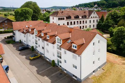 Schöne 3-Zimmer-Erdgeschosswohnung mit Balkon