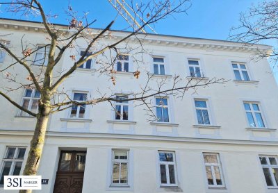 Traumhsfter Stilaltbau - 3-Zimmer-Erstbezug in Grünlage