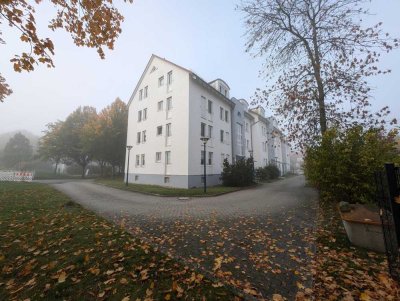 Sonnige 2-Raumwohnung mit Balkon