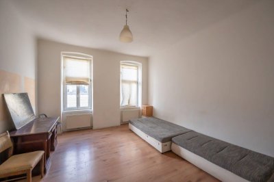 **Hannovermarkt** Sanierungsbedürftige 1-Zimmer Altbauwohnung - Airbnb/Kurzzeitvermietung Zustimmung aller Eigentümer vorhanden