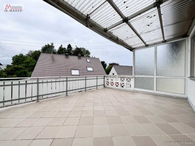 Helle Wohnung mit großer Terrasse