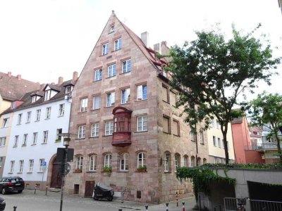 Vier Zimmer Maisonette-Wohnung in Nürnberg-Altstadt St.Sebald