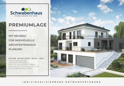 *** Bad Soden / individuell planbarer Neubau (mit FESTPREIS, u. verbindlicher Terminschiene) +KG