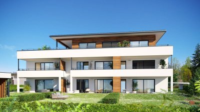 GREEN &amp; LAKE Suites - Reifnitz am Wörthersee! Penthouse mit XL-Terrasse in unmittelbarer Seenähe