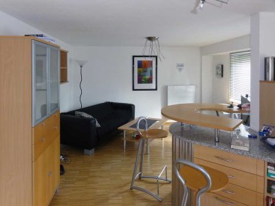 moderne möblierte 2 Zimmer Wohnung für Wochenendheimfahrer !!!  ab Februar 2025