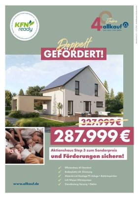 Ein Haus voller Möglichkeiten - Nur 399.990EUR inkl Grundstück