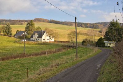 Traumhaft schönes Einfamilienhaus in Alleinlage in Neuhausen