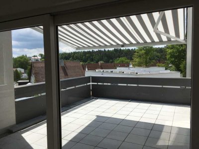 Phantastisches Penthouse, exklusive Ausstattung, große Dachterrasse ruhig und zentral gelegen