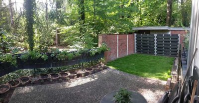 2-Zimmer-Wohnung, 35 m², Mit EBK und Garten