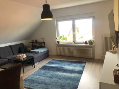 Ansprechende 3,5-Zimmer-DG-Wohnung in Meppen