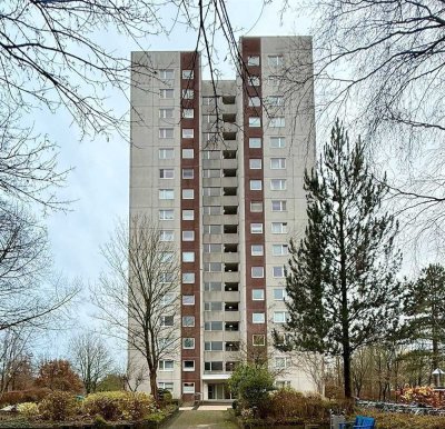 Bezugsfreie 4,5-Zimmer-Whg. mit Balkon, Keller u. Dachboden in Kronshagen // Albert-Schweitzer-Str.