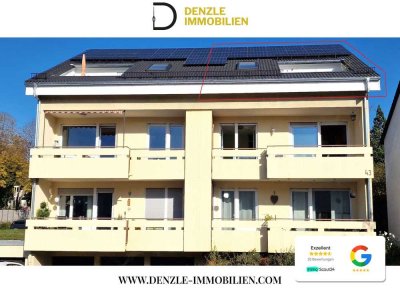 Helle DG-Wohnung mit großer Loggia, neuer PV-Anlage & moderner Ausstattung in Sindelfingen