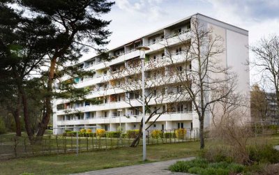 3-Raum-Wohnung mit Balkon im 6. Wohnkomplex