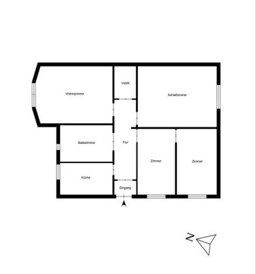 Großzügige 4-Zimmer Wohnung im begehrten Stadtteil Schlachtensee