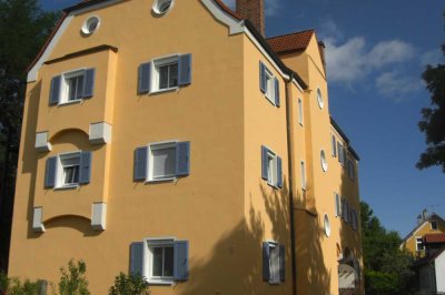 Gepflegte 2-Zimmer-Maisonette-Wohnung mit Balkon in Welden